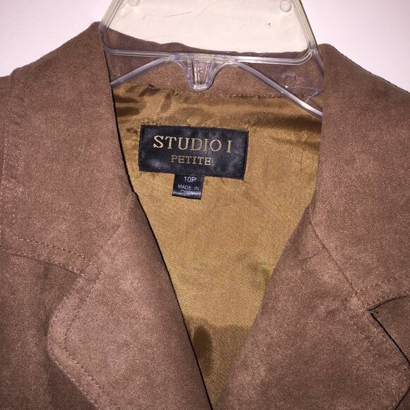 2 Piece Suit Jacket & Skirt 10P - Picture 4 of 15